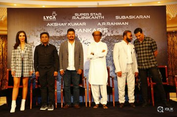 Robo 2 0 Movie Team At Dubai